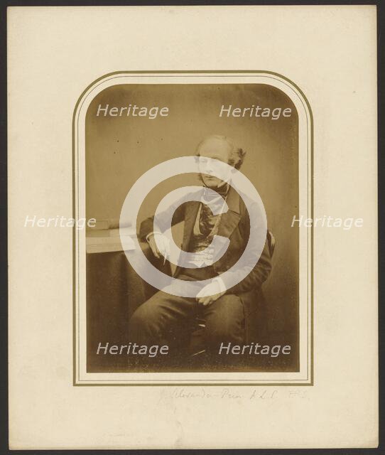 J. Alexander Prior, J.L.S., F.R.S., 1855. Creator: Maull & Polyblank.