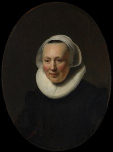 Portrait of a Woman, 1633. Creator: Rembrandt Harmensz van Rijn.