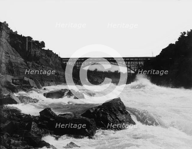 Whirlpool rapids, c1900. Creator: Unknown.