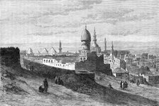 Cairo from the Citadel, 1881. Creator: Unknown.