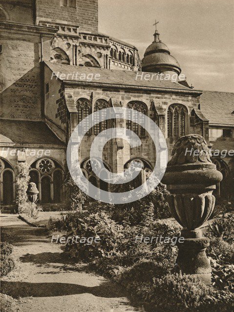 'Trier. Cathedral-Cloister', 1931. Artist: Kurt Hielscher.