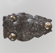 Counter Plate from a Belt Buckle, Frankish, 675-725. Creator: Unknown.