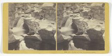 Falls of the Ammonoosuc, 1855/75. Creators: Kilburn Brothers, BW Kilburn.