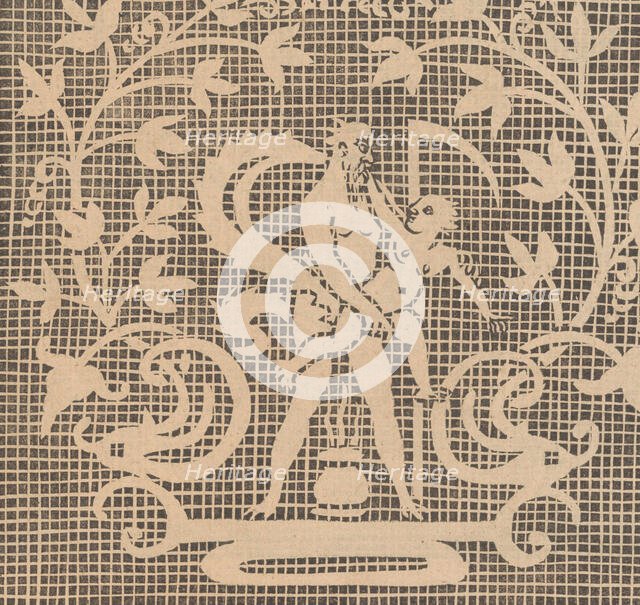 Les Singuliers et Nouveaux Portraicts... page 48 (recto), 1588. Creator: Federico de Vinciolo.