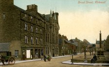 Broad Street, Kirkwall, Orkney, Scotland, 20th century. Artist: Unknown