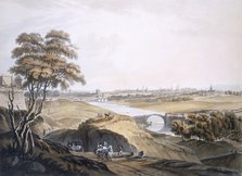 View of Dublin. Creator: "Irish school, (18th century)".