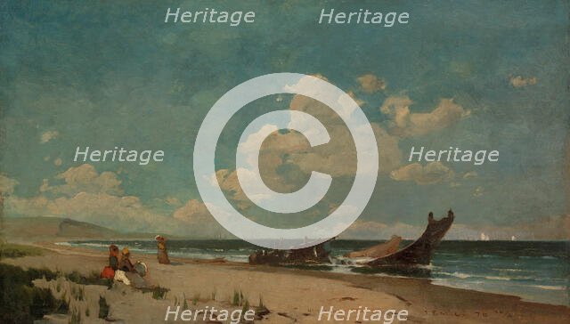 Nantasket Beach, 1876. Creator: Emil Carlsen.