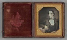 Untitled [portrait of a young man], 1839/99.  Creator: William J. Shew.