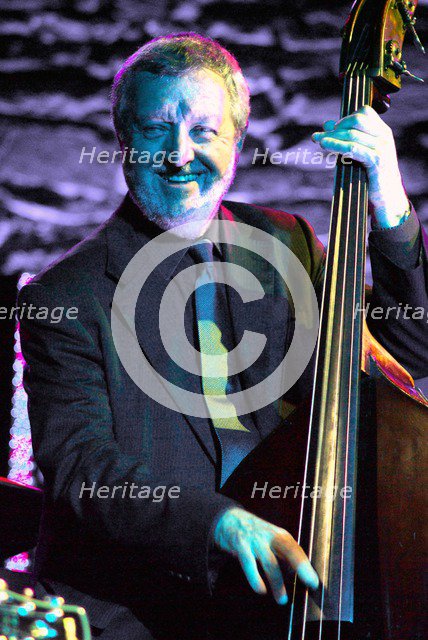 Dave Green, Brecon Jazz Festival, Powys, Wales. Artist: Brian O'Connor