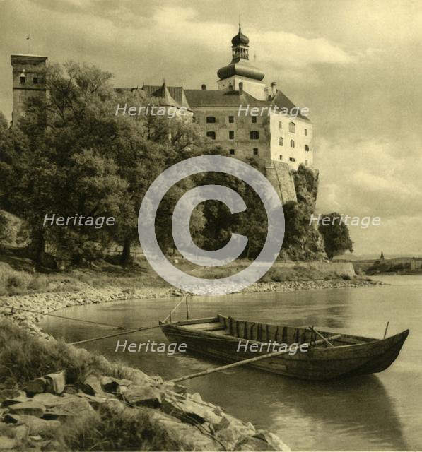 Schloss Persenbeug, Wachau, Lower Austria, c1935. Creator: Unknown.