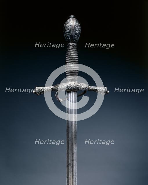 Rapier, c. 1600. Creator: Unknown.