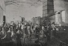 The Fábrica Nacional de Moneda y Timbre, Madrid, Spain, 1898.  Creator: Enrique Laporta Valor.