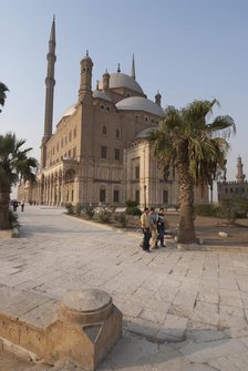 Mohammed Ali Mosque, Cairo, Egypt, 2007. Creator: Ethel Davies.