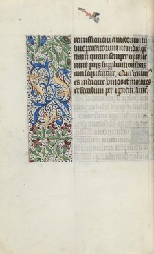 Book of Hours (Use of Rouen): fol. 96v, c. 1470. Creator: Master of the Geneva Latini (French, active Rouen, 1460-80).