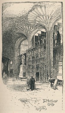 'The Hastings Chantry', 1895. Artist: Unknown.