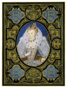 Queen Elizabeth I, 16th century, (1896).Artist: Nicholas Hilliard