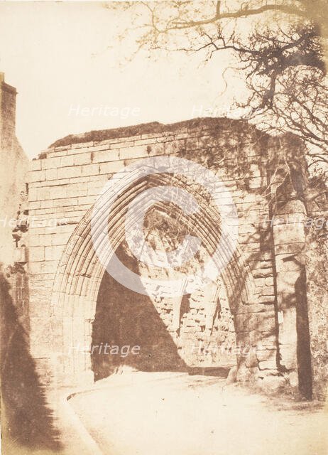 St. Andrews. The Pends, 1843-47. Creators: David Octavius Hill, Robert Adamson, Hill & Adamson.