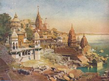 'The Sacred City of the Hindus: Benares on the Ganges', 1908. Artist: Unknown.
