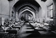 Hospital de la Santa Cruz, Barcelona: ward of San José Oriol, c1900. Creator: Unknown.