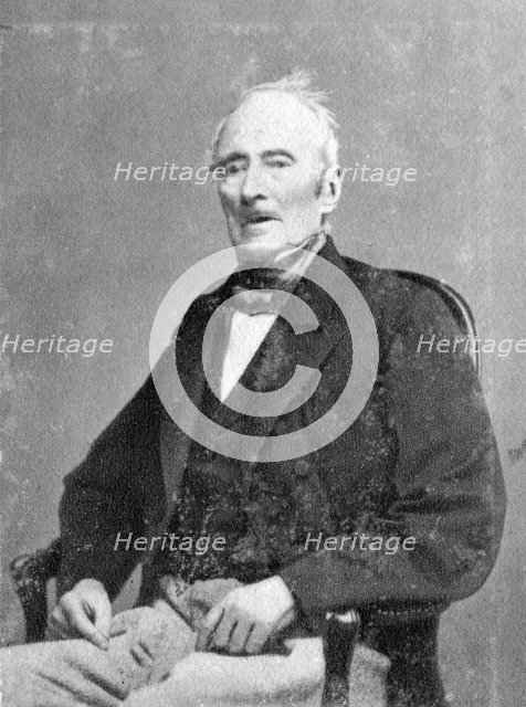 Alphonse de Lambertine, French writer, poet and politician, 1867. Artist: Unknown