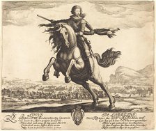 Louis de Lorraine, Prince of Phalsbourg, c. 1621/1623. Creator: Jacques Callot.