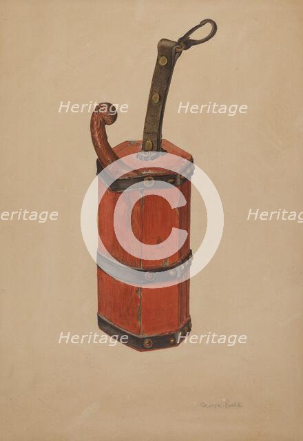 Lumberman's First Aid Kit, c. 1942. Creator: George Roehl.