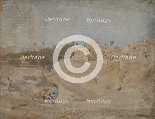 Spain (Elche), 1899. Creator: Jan Ciaglinski.