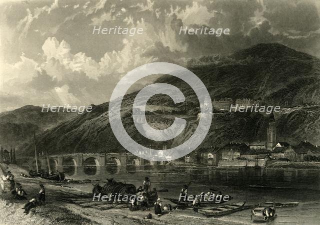 'Heidelberg', c1872. Creator: E I Roberts.