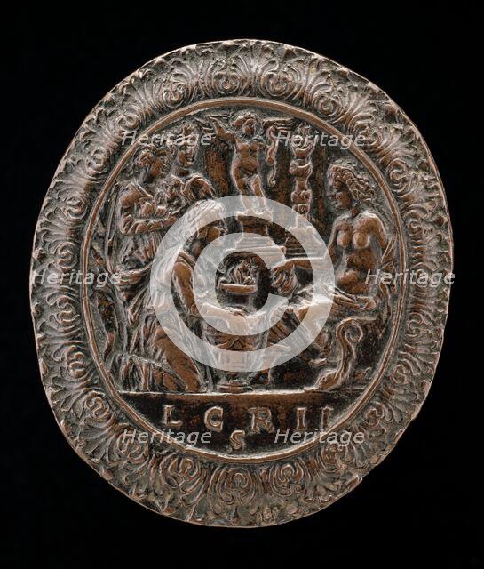 A Sacrifice to Cupid, c. 1525. Creator: Unknown.