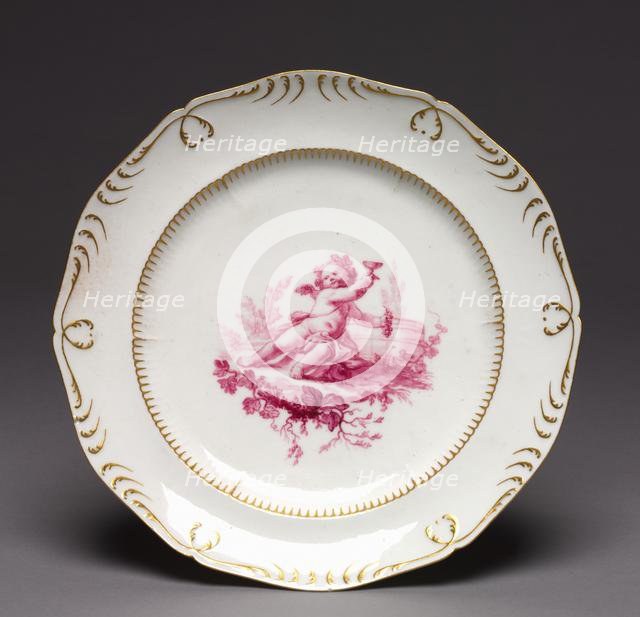Plate (Assiette à cordonnet), 1752. Creator: Sèvres Porcelain Manufactory (French, est. 1740).