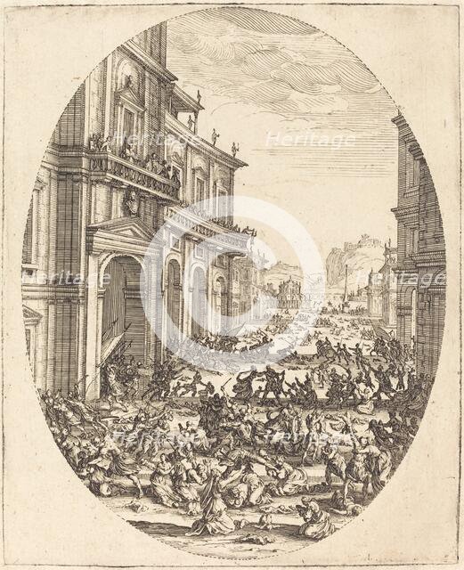 The Massacre of the Innocents, c. 1622. Creator: Jacques Callot.