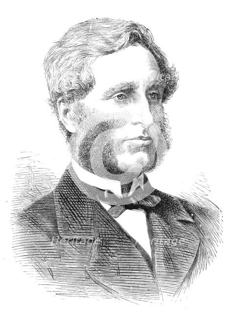 Mr. James Cropper, M.P. for Kendal, 1881. Creator: Unknown.