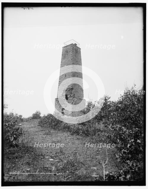 Sullivan's Monument near Lowmanville i.e. Lowman, N.Y., c1900. Creator: Unknown.
