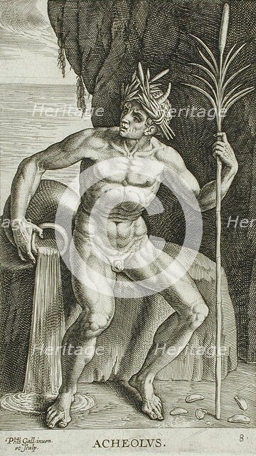 Acheolus, 1586. Creator: Philip Galle.