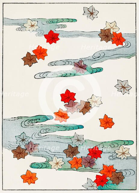 Illustration from Bijutsu Sekai (Art World), 1893-1896. Creator: Seitei (Shotei), Watanabe (1851-1918).