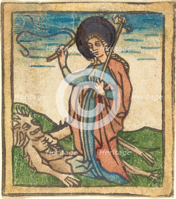 Saint Juliana, c. 1460. Creator: Unknown.