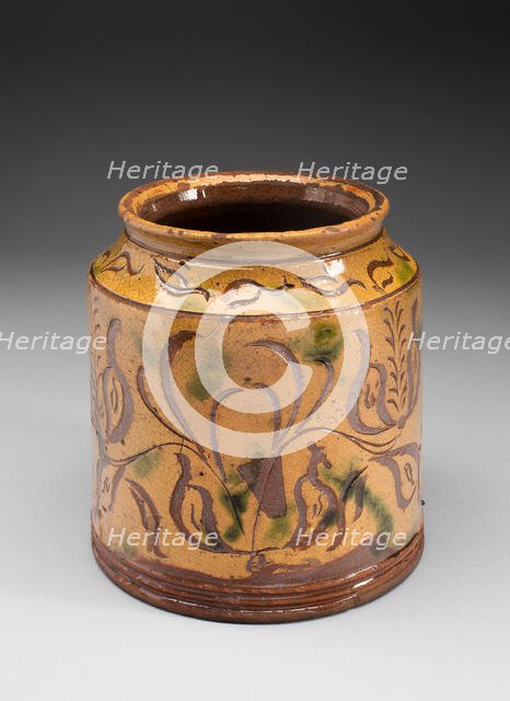 Jar, 1790/1840. Creator: Unknown.