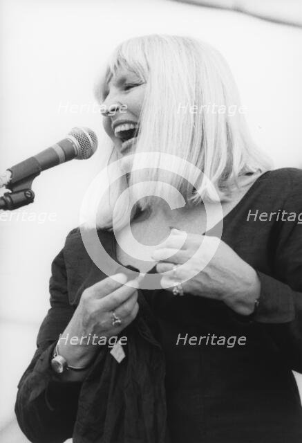 Jeannie Lambe, Brecon Jazz Festival 1997. Creator: Brian Foskett.