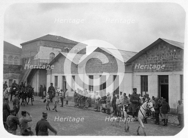 The French Foreign Legion in Syria, 20th century. Artist: Unknown