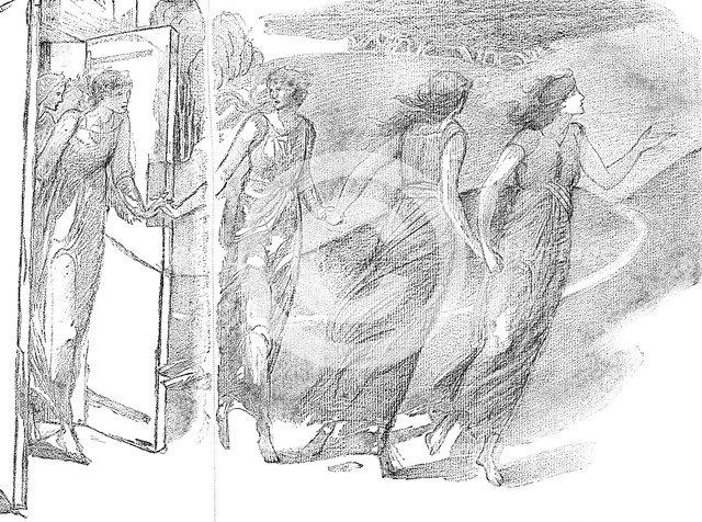 Study, 19th century (1900). Artist: Unknown