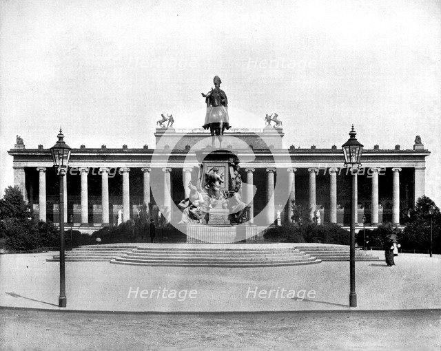 The Royal Museum, Berlin, 1893.Artist: John L Stoddard