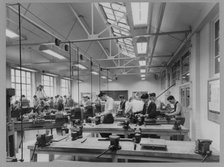 Carlisle Technical College, Strand Road, Carlisle, Cumbria, circa 1954. Creator: John Laing plc.