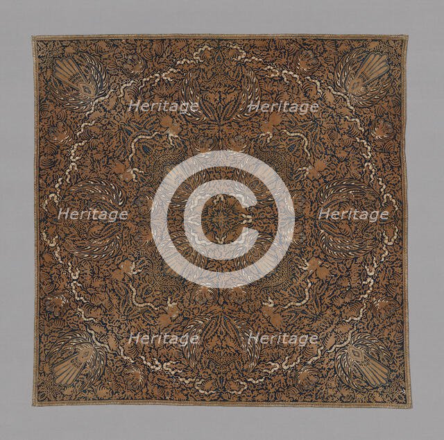 Iket (Headcloth), Java, 19th century. Creator: Unknown.