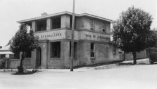 Bank of Australasia, Unknown branch, 1935. Creator: Jack Bain.