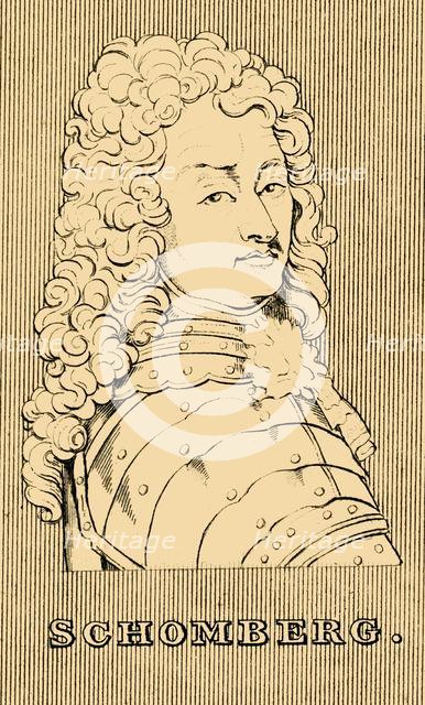 'Schomberg', (1615-1690), 1830. Creator: Unknown.