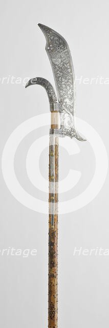 Glaive of the Bodyguard of August I, Elector of Saxony, Saxony, 1580. Creator: Unknown.