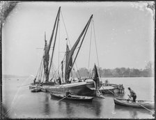 Putney Reach, Wandsworth, Greater London Authority, 1870-1899. Creator: William O Field.