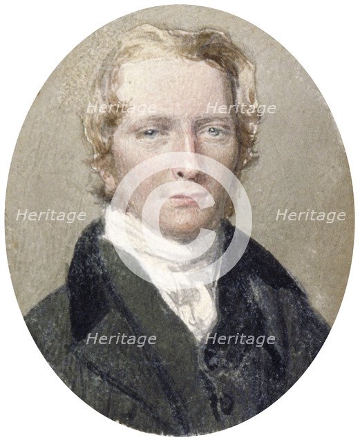 Edward Duncombe, tradesman of Fleet Street, London, c1840        Artist: Anon