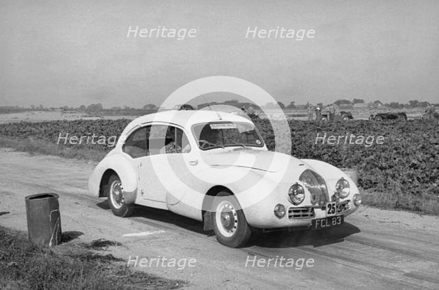 1949 Healey Duncan on 1952 Felixtowe rally. Creator: Unknown.
