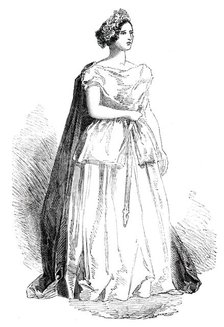 Madame Fiorentini, as "Norma" (at Her Majesty's Theatre), 1850. Creator: Unknown.